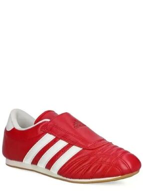 Adidas Athletic Shoes with White Stripes 6.5